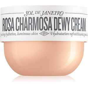 Sol de Janeiro Rosa Charmosa Dewy Cream rozjasňující tělový krém 240 ml