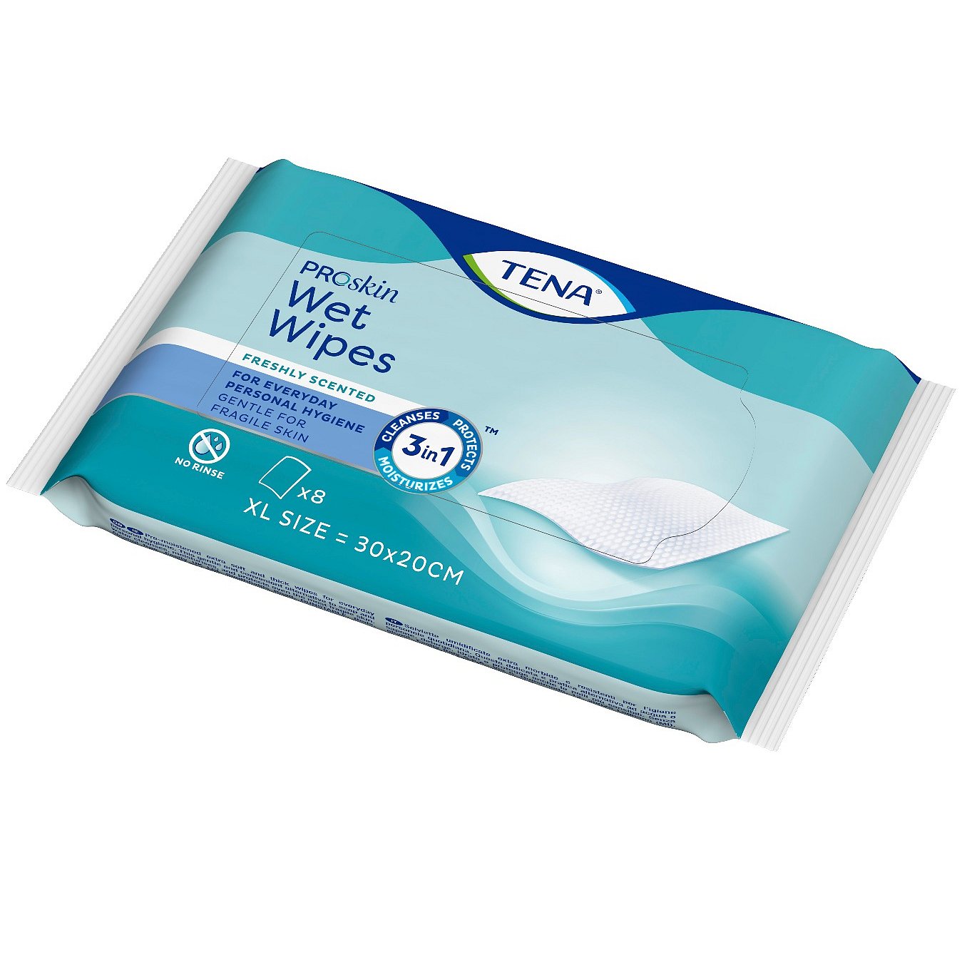 Tena Wet Wipes vlhčené ubrousky 8 ks
