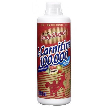 Weider, L-Carnitine 100.000, 1000 ml, Tropical