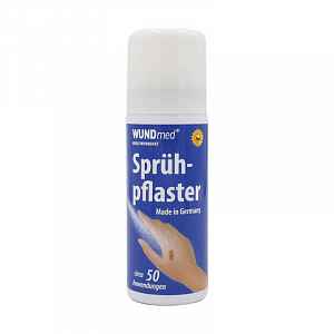 Wundmed Náplast Ve Spreji Tekutý Obvaz 40ml