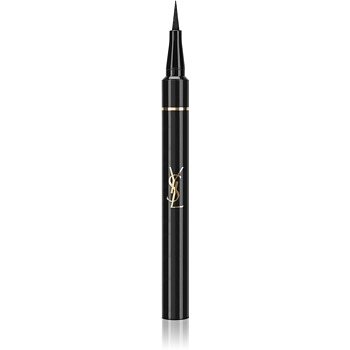 Yves Saint Laurent Eyeliner Effet Faux Cils Shocking oční linky v peru odstín 01 Black 1 ml