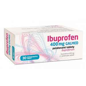 Ibuprofen 400mg Galmed por.tbl.flm.30x400mg