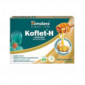 Koflet H Ginger 12 pastilek