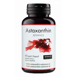 ADVANCE Astaxanthin 60 kapslí