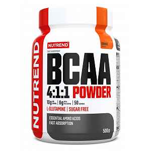 BCAA Mega Strong Powder 500g grep