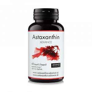 ADVANCE Astaxanthin 60 kapslí