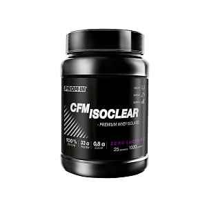 Prom-in CFM Isoclear 1000g Čokoláda
