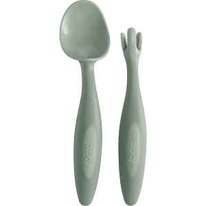 b.box Gelato Cutlery příbor pro děti Sage 9m+ 2 ks