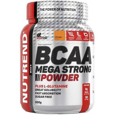 BCAA Mega Strong Powder 500g grep