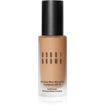 Bobbi Brown Skin Long-Wear Weightless Foundation dlouhotrvající make-up SPF 15 odstín Warm Sand (W-036) 30 ml