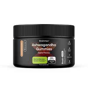 BrainMax® Ashwagandha Gummies, 60 bonbónů