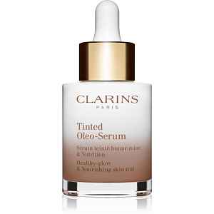 Clarins Tinted Oleo-Serum olejové sérum pro sjednocení barevného tónu pleti odstín 08 30 ml