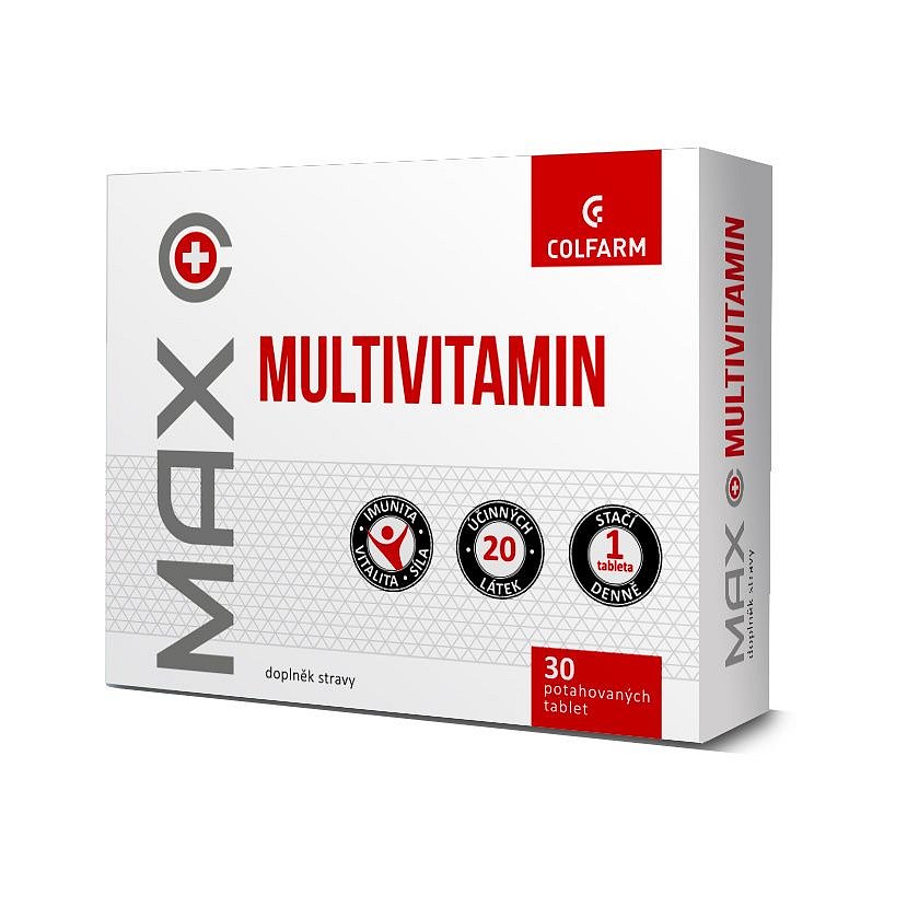 COLFARM MAX Multivitamin 30 tablet