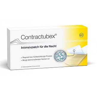 Contractubex noční intenzivní náplast 12x3cm 21ks