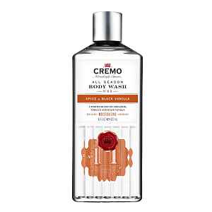 Cremo SPICE & BLACK VANILLA sprchový gel 473 ml
