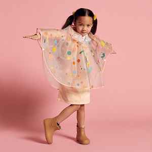 Djeco Dětská pláštěnka Kočky - malá