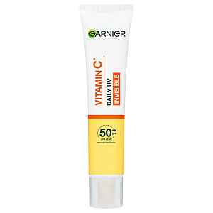 Garnier Skin Naturals Vitamin C denní rozjasňující UV fluid SPF 50+ invisible, 40 ml