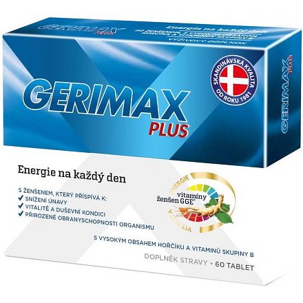 Gerimax Plus 60 tablet