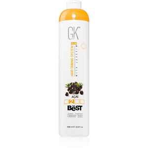 GK Hair The Best Acai intenzivní vlasová kúra s regeneračním účinkem 1000 ml