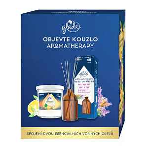 Glade Dárková sada Glade Aromatherapy
