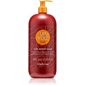 Inebrya Up To You Curl Boost Mask hydratační maska pro vlnité a kudrnaté vlasy 1000 ml