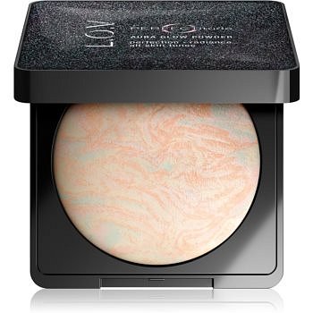 L.O.V. PERFECTitude zapečený rozjasňující pudr 6 g