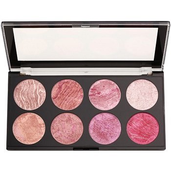 Makeup Revolution Blush paleta tvářenek odstín Blush Queen 13 g