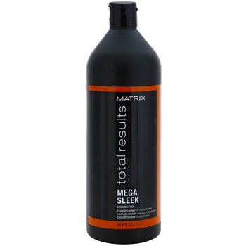 Matrix Total Results Mega Sleek kondicionér pro nepoddajné a krepatějící se vlasy 1000 ml