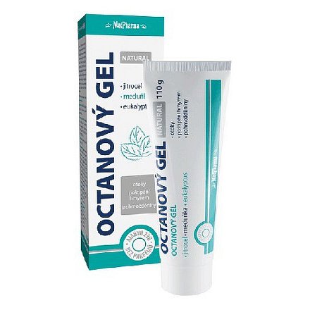 MedPharma Octanový gel NATURAL 110g