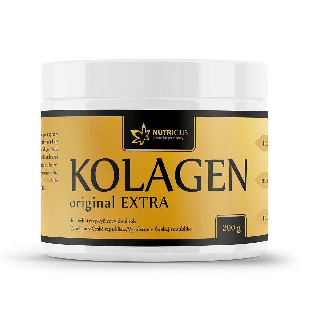Nutricius Kolagen original EXTRA 200 g