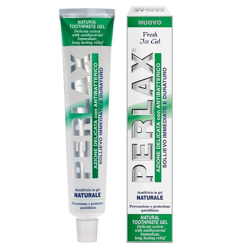 Perlax Zubní gel na citlivé zuby s Aloe Vera 75 ml