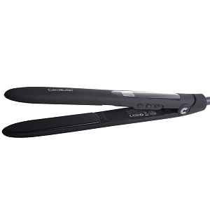 Profesionální žehlička na vlasy Cera Bullet Straightener - matná černá (28420)
