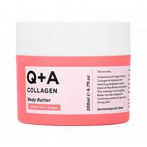 Q+A Tělové máslo s kolagenem 200 ml