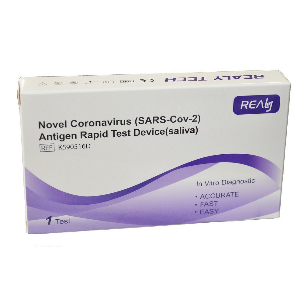 REALY TECH Novel Antigen Rychlotest na koronavirus 1 kus