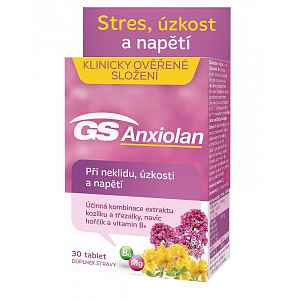 GS Anxiolan 30 tablet