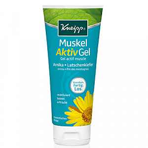 Kneipp chladivý gel s arnikou  200 ml