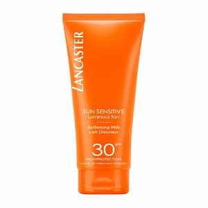 Lancaster Sun Sensitive opalovací mléko pro citlivou pokožku SPF 30 125 ml