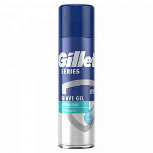Gillette Series Gel na holení hydratační 200ml