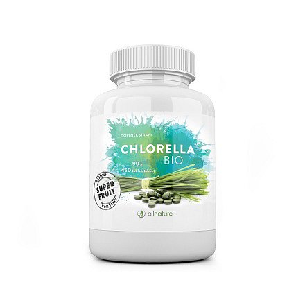 Allnature Chlorella BIO tbl.450