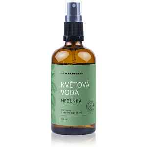 Almara Soap Květová Voda Meduňka pleťová voda pro suchou pleť 100 ml