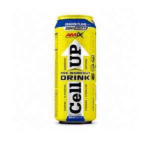 Amix CellUP PreWorkout Drink 500 ml dragon flame