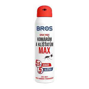 Bros Repelent proti komárům a klíšťatům 90 ml
