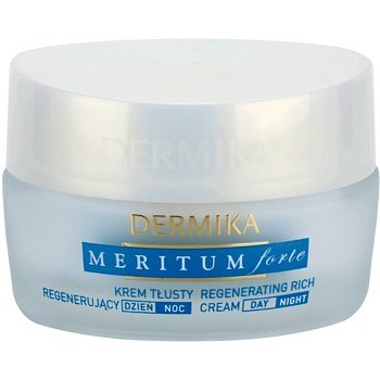 Dermika Meritum Forte regenerační krém pro suchou pleť  50 ml