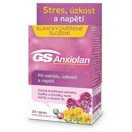 GS Anxiolan 30 tablet