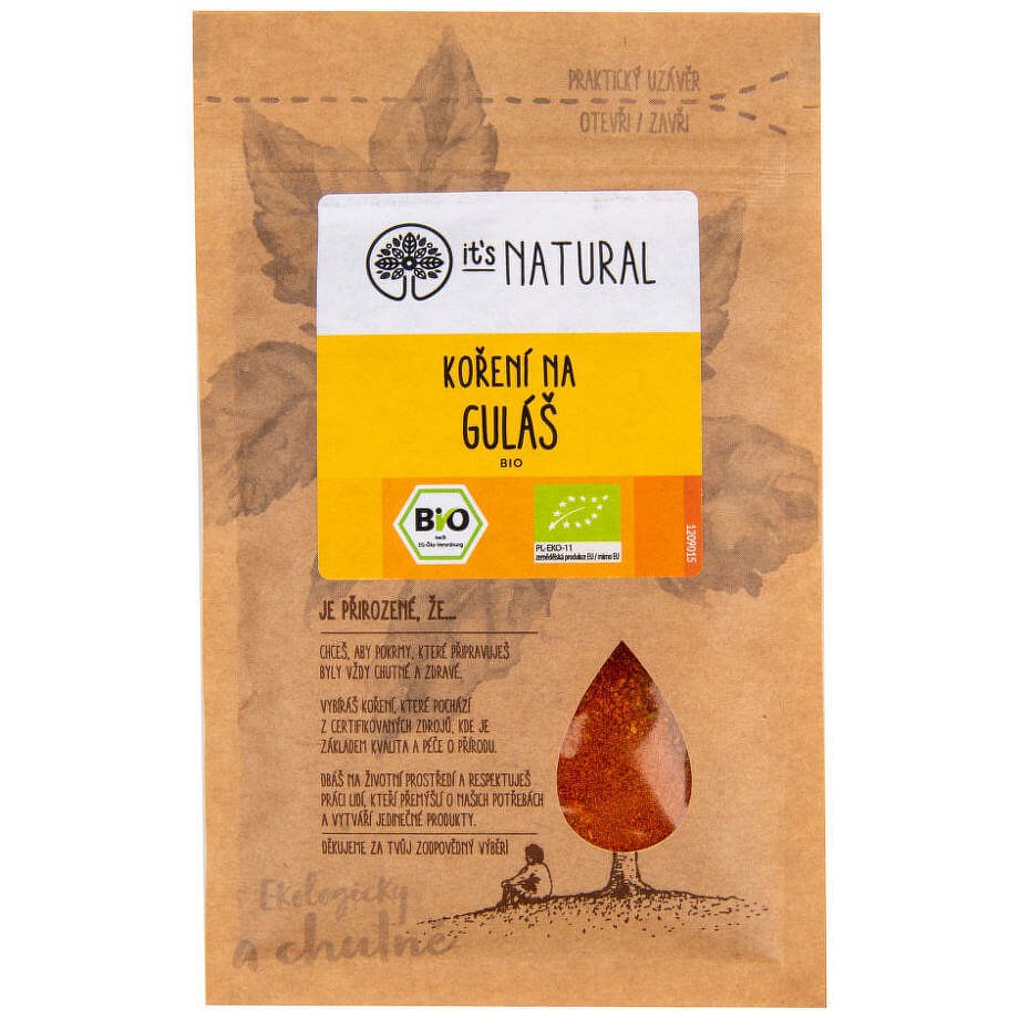 It’s NATURAL Koření na guláš BIO 25g