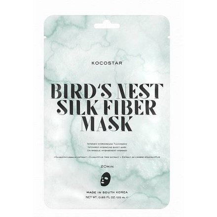 Kocostar Bird´s nest silk fiber mask