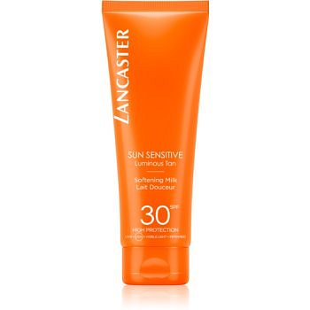 Lancaster Sun Sensitive opalovací mléko pro citlivou pokožku SPF 30 125 ml