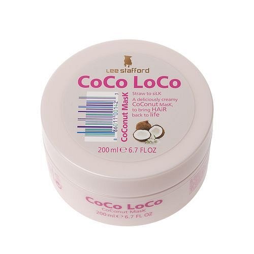 Lee Stafford Krémová vyživující maska s kokosovým olejem CoCo LoCo  200 ml