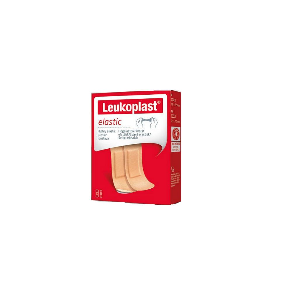 LEUKOPLAST Elastic 2 velikosti 20 kusů 7321911