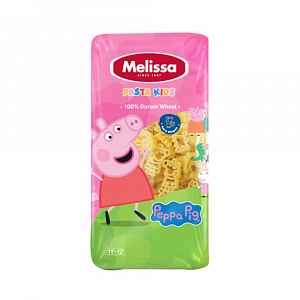 MELISSA Dětské těstoviny Prasátko Peppa 400 g